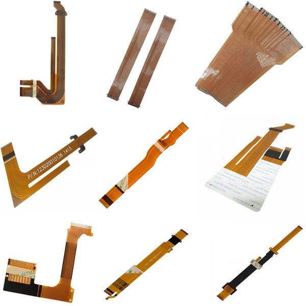 1-20 Layer Cabo Dvd Pioneer FPC Flat Cable Good Flexibility Folded Easily