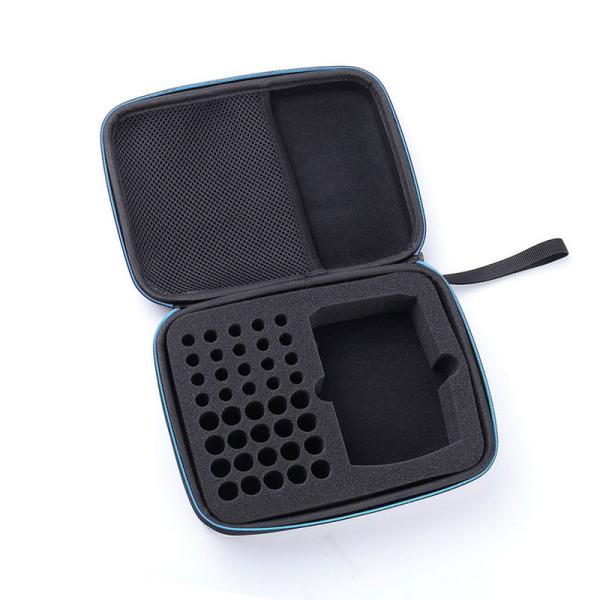 OEM Fireproof EVA Battery Storage Case With Shape Foam Lining