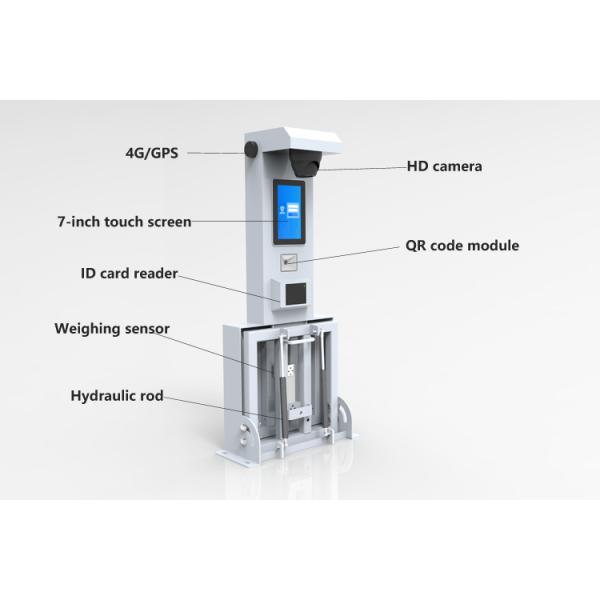 Customized Color 7-Inch AI Intelligent LCD Bench Scale with Android System QR Code Management KG Capacity ODM Support