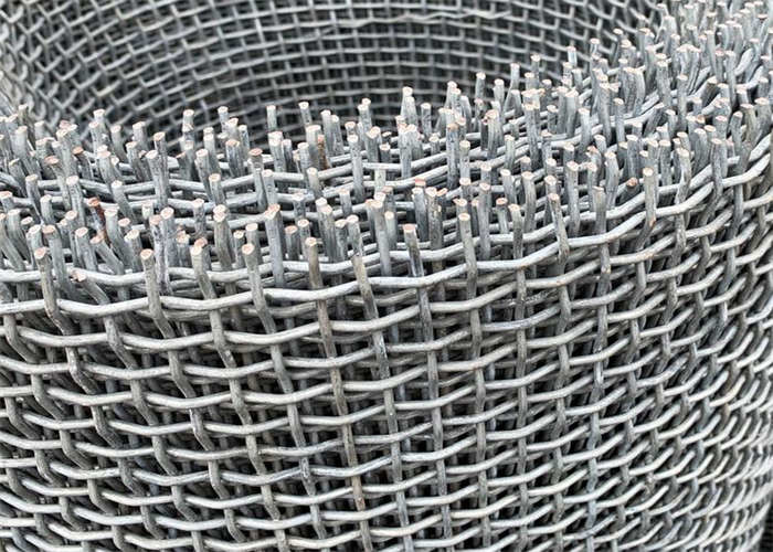 China Mine Sieve 5mm Wire Mesh Roll Wire Mesh Vibrating Screen wholesale