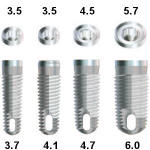 Zimmer Screw-Vent® Titanium Multi-unit Straight Abutment Compatible NP 3.5mm/ RP 4.5mm/ WP 5.7mm