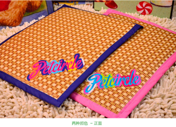 New, pet summer double-sided mat mat, heatstroke cooling dog non-stick multi-function, dog seat, pet cushion wholesale