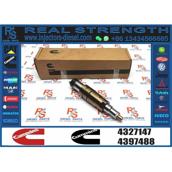 Fenglan Remanufactured High Quality Diesel Injection Valve 4327147/4307217 for Engineering Machinery Injectors for