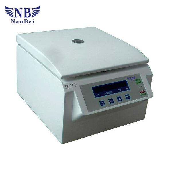 16000r/Min TG16E Table Top High Speed Medical Centrifuges