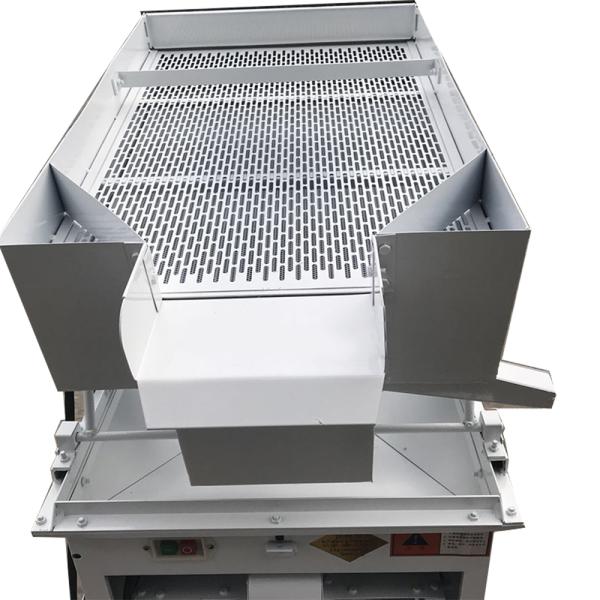 Small Model Rice Destoner Machine for 95 KG Capacity Rice Destoning in Philippines