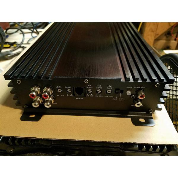 SPL stand mono 3000W Class D Car Amplifier-3000.1D