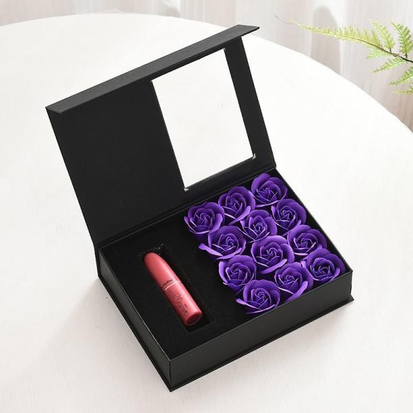 China Wholesale Custom Luxury Large Big Gift Box, Magnetic Paper Ribbon Closure Foldable Packaging Gift Box