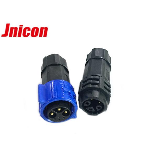 Male Female Waterproof Cable Connector IP67 Multi Pin For Signal Transfer