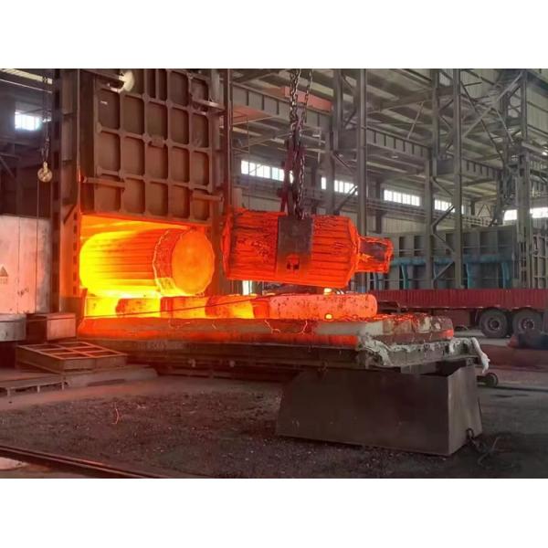 Forged Steel Spline Gear Shaft UT Test Report