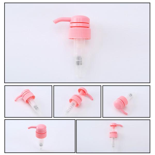 28 410 Aluminium Plastic Lotion Dispenser Pump For Bottle Non Spill