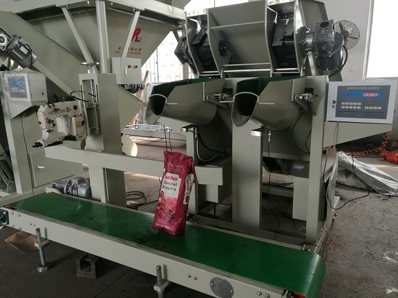 Buy cheap Dual Spout Briquettes 600bags/Hour Weighing And Packing Machine from wholesalers