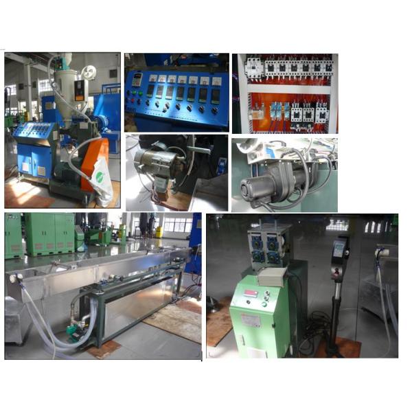 PLA ABS Plastic 3d Printer Filament Extrusion Line For 1.75mm, 3.0mm Products