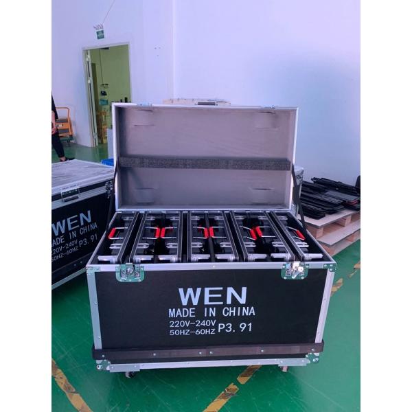 SMD1921 1920Hz P4.81 Outdoor Rental Led Video Wall Panel