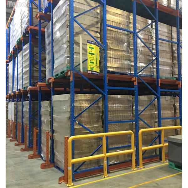 Flexible Adjustable Pallet Racking System Rust Resistance Logistic Warehouse