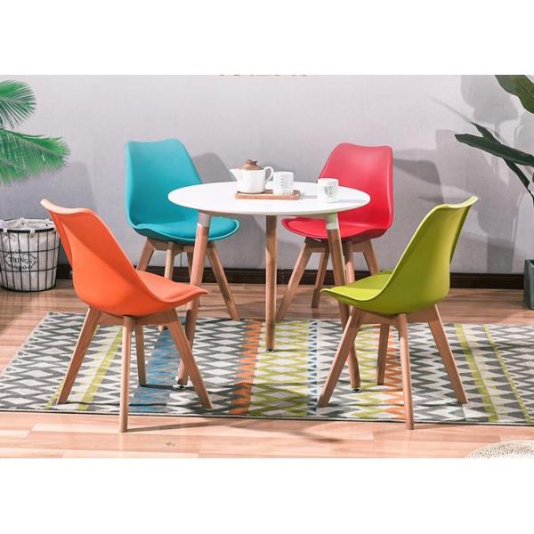 Nordic solid wood dining table and chair combination modern contracted west table household table