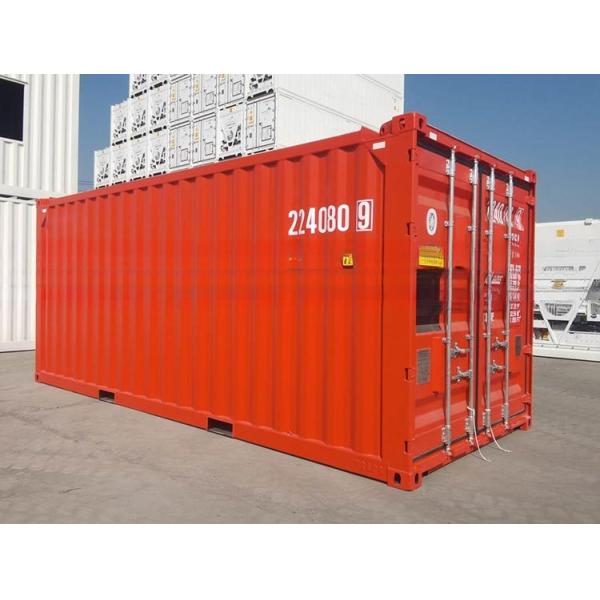 Custom 20 Feet Offshore Dry Container for Transportation and Maintenance DNV 2.7-1 Standard