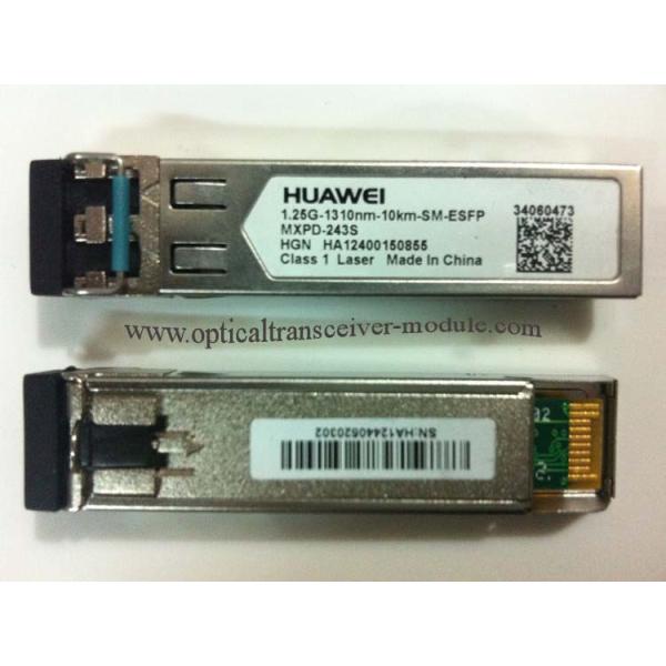 Dual LC Huawei SFP Module , 1000Base SX SFP Transceiver Module SFP-GE-LH40-SM1310