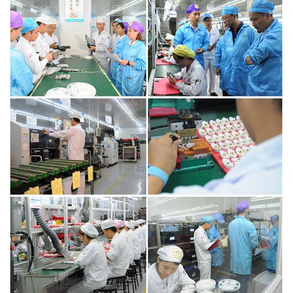 1-48 Layer HASL 0.003" FR4 Ru 94V0 Multilayer Pcb Board