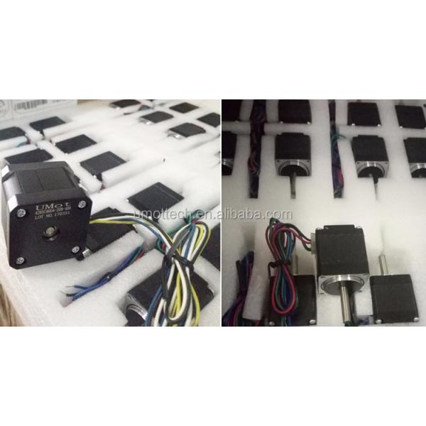 Class B Insulation 1.8 Degree 35mm Miniature Stepper Motor for Agricultural Machinery