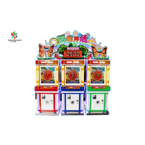 Mayan Mythical Lottery Redemption Game Machine Coin Pushing