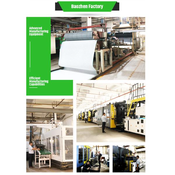 Modern Design House Green Roof System Garden Dimple Drainage Mat Roll Board Plastic Drain Board