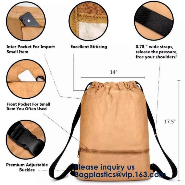 Tyvek Reversible Reusable Shopping Tote Beach Pool Travel Bag Ultra Soft FOLDABLE Material,Reusable Grocery Bag, Easily