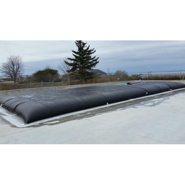 High Temperature Resistance Geotextile Tubes Filter Bags For Industrial