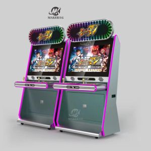 China Coin pusher Arcade Fighting Game Machine for 2 Players 1 Year Warranty on sale