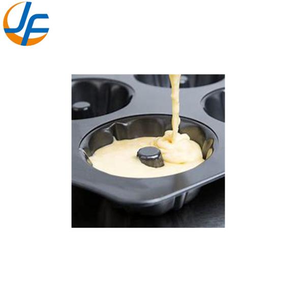 Rk Bakeware China-Aluminized Cupcake Oversized Muffin Pans/Mega Muffin Pan/ Texas Muffin Tray