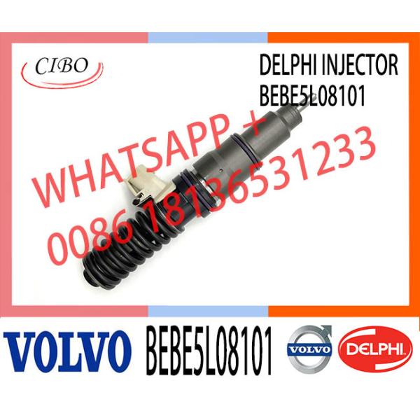 Diesel Fuel Injector 22717955 BEBE5L08101 BEBE5L08001 22052772 E3.5 for VOL MD16 EURO 6