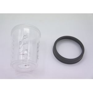 400ml Paint Preparation System disposal painting cups paint cup
