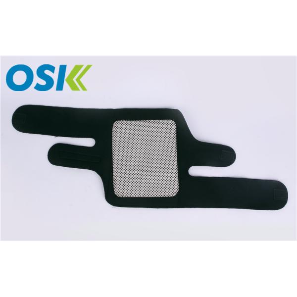 Adjustable Knee Heating Pad , Free Sizes Self Heating Knee Brace Long - Term Usage