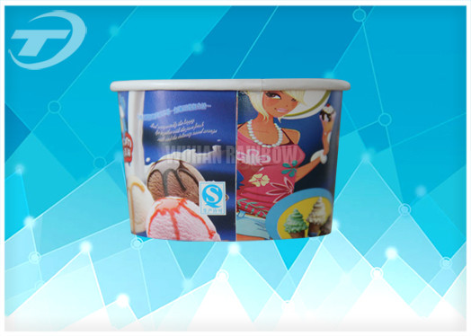 OEM Service Disposable Paper Cups In Various Size , Customized Logo Printing