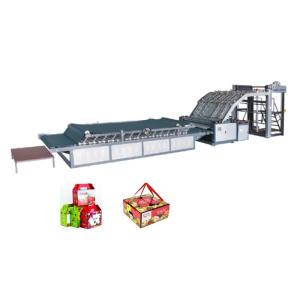 China Cardboard Flute Manual Laminating Machine Feeding Servo Automatic wholesale