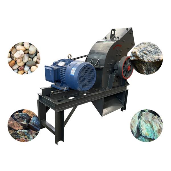 5-10tph AAC Block Machine Hammer Mill Crusher Feed Particle Size 350mm