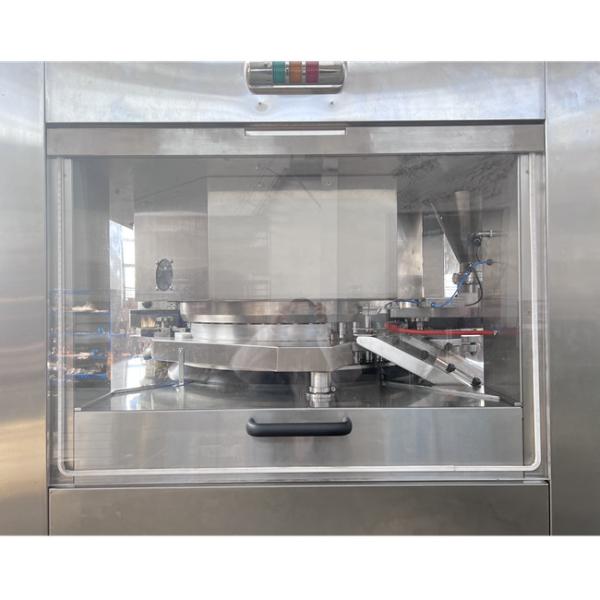 High Capacity Automatic Tablet Press Machine D Tooling Pharmaceutical Powder 15kw