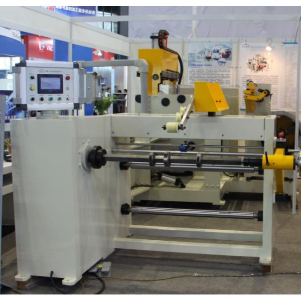 1000mm Height Transformer Winder Machine , Coil Winding Machine For Transformer