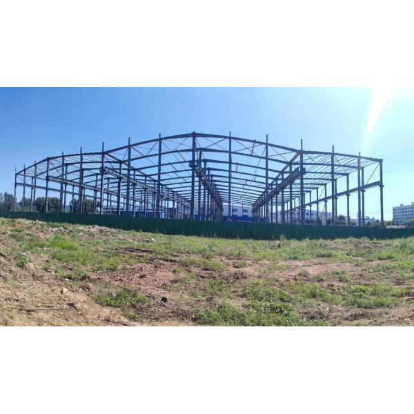 Well Design Industrial Steel Structure Frame Fabrication Buildings Construction