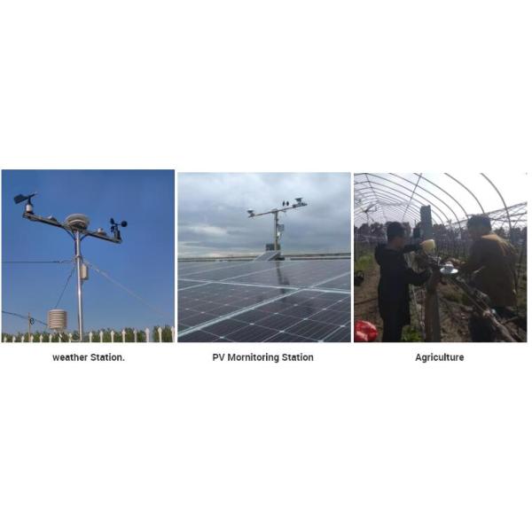 Optical Sensor Theory Solar Radiation Sensor for Accurate Solar Irradiance Measurement