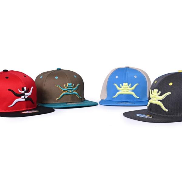 3D Embroidery New Era Snapback Caps Acrylic Wool Hip Hop Caps