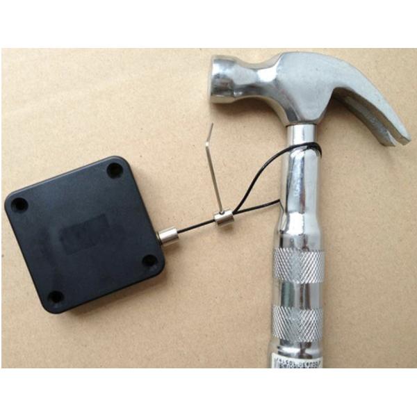 Hoting selling Quality heavy duty anti-theft retractable display pull box,retractable tool lanyard