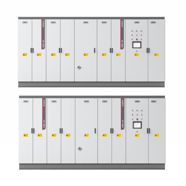 HD8000 A Single Inverter Series Medium-Voltage Engineering Inverter with 15.6 Inch Industrial-grade Touch LCD Screen HMI