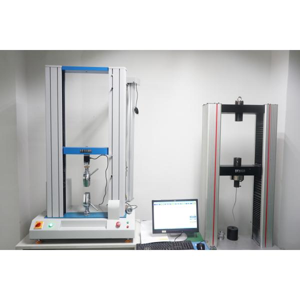 Double Column Tensile Testing Machines for Rubber / Plastic / Fabric Strength Testing