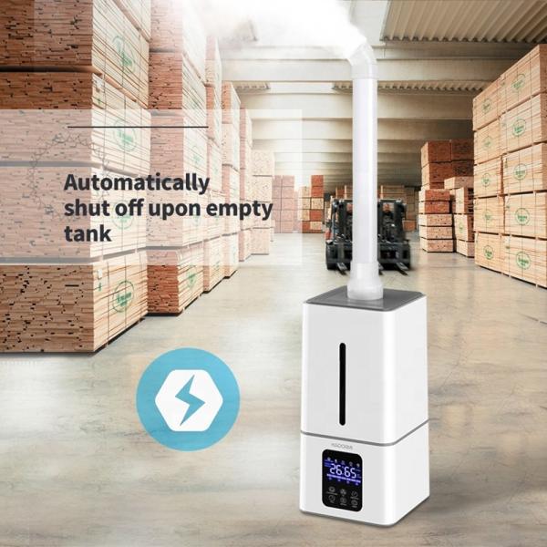 Disinfectant Portable 13L Intelligent Ultrasonic Humidifier for Factory Office Villa Supermarket Hotel