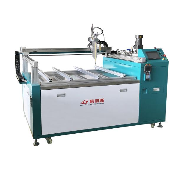 Transparent Silicone Potting Machine 500mm/Sec Adhesive Dispensers 220V