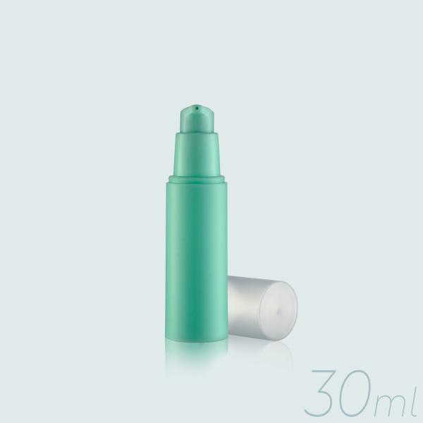 Airless PP/PP PCR Empty Foundation Pump Bottle GR229A Snap on 15ml/30ml/80ml