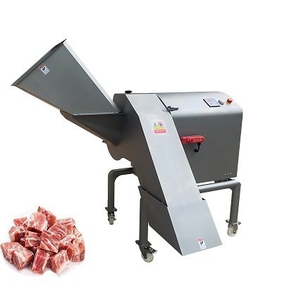 Frozen Meat /beef slicer Automatic conveyor belt function bacon processing equipment 304 stainless steel frozen beef slicer mach