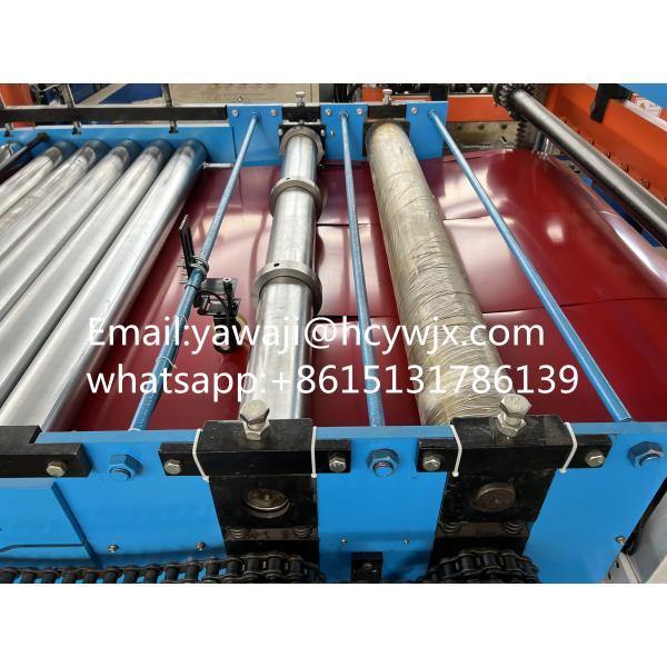Good Quality Aluminum Coil Flatting Cutting Line T Metal Leveling Sheet Straightening Machine