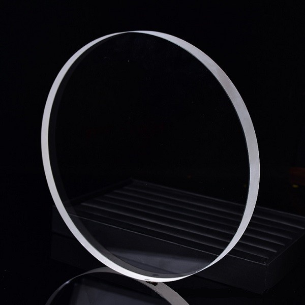 Synthetic Quartz Fused Silica Wafer Double Side Polish 4inch 0.5mm Thick