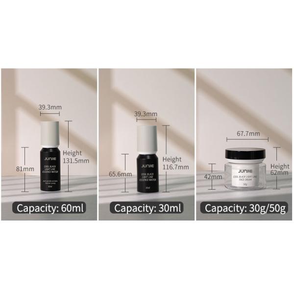 100ml 120ml Bayonet Bottle Black Plastic Essential Oil Bottles With Screw Cap